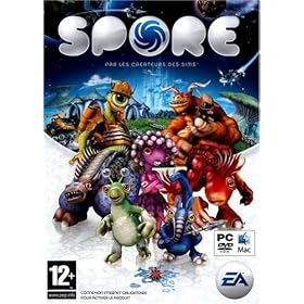 Spore Creatures