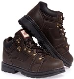 Trendz Mens Dexter Casual Synthetic Work Boot Occupational Shoes