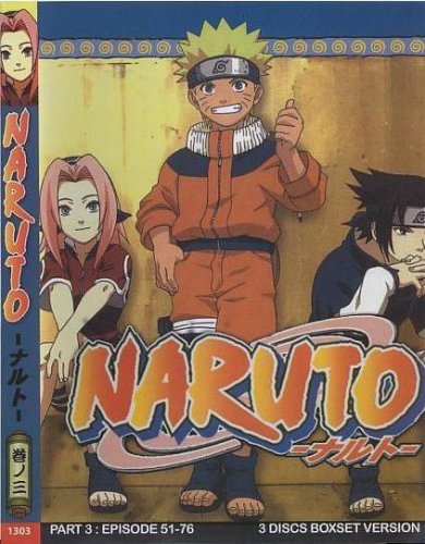 NARUTO SPECIAL EDITION (EPISODE 51 ~ 76)