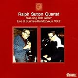 Ralph Sutton Quartet Featuring Bob Wilber, Vol. 2: Live at Sunnie`s Rendezvous