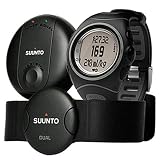 518uheMePWL. SL160  Suunto t6d GPS Pack w/GPS Pod Black, One Size