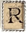 Monogram New Orleans Winestopper - R Monogram New Orleans Winestopper - R
