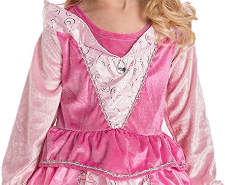 Sleeping Beauty Dress with Wondercharms Princess Purse - SMALL(1-3)