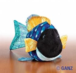 Lil'Kinz Mini Plush Stuffed Animal Triggerfish