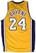 KOBE BRYANT L.A. LAKERS JERSEY SIGNED CERT OF AUTHENTICITY W/ PIC