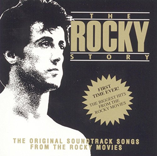 The Rocky Story: The Original Soundtrack Songs From The Rocky Movies (Soundtrack Anthology) Bill Conti Vince DiCola