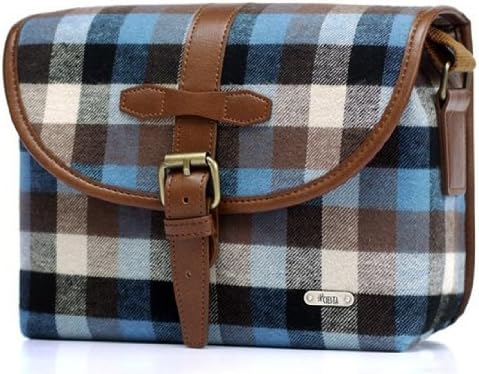 Ciesta Fruit Camera Fashion Shoulder Cross Messenger Bag CSB1855 for DSLR instax RF Mirrorless (Litchi)