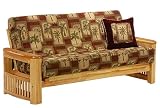 Night & Day Premium Moonshadow Futon Frame SA-MOO-XX, SB-FUL-XX