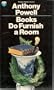 Books do furnish a room