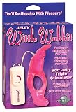 Pipedreams Jelly Wittle Wabbit, Pink