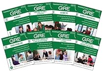 Manhattan Prep GRE Set of 8 Strategy Guides (Manhattan Prep GRE Strategy Guides)