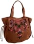 Lucky Brand Hightime Tote,Western Brown,one size