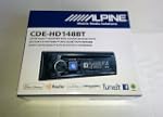 Alpine Cde-hd148bt Car In-dash Cd Rec...