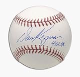Dave Kingman Autographed MLB Baseball with 442 HR Inscription