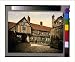 Historic Print (L): Evesham, Abbot Reginald's gateway & old vicarage