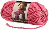 Lion Brand Yarn 135-102H Hometown USA Yarn, Honolulu Pink