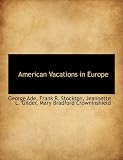American Vacations in Europe