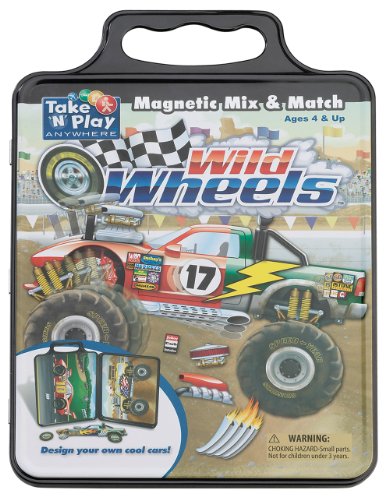 take n play anywhere activities activity tin wild wheels cheap price