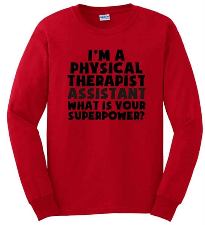 Amazon.com: Physical Therapist Assistant What's Your Superpower ...