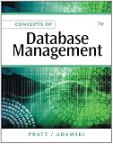 Concepts of Database Management Concepts of Database Management
