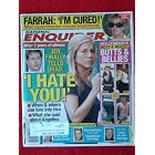 October 29, 2007, Farrah Fawcett, Brad Pitt, Jennifer Aniston National... by National Enquirer Magazine