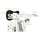 Xbox 360 Rock Band Wireless Fender Telecaster Player's Edition Replica - Butterscotch image 7