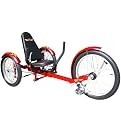 Triton Pro Ultimate 3-Wheeled Cruiser - Red
