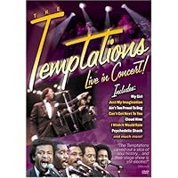 The Temptations - Live in Concert (2001)