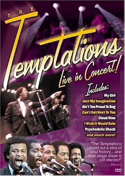 The Temptations - Live in Concert