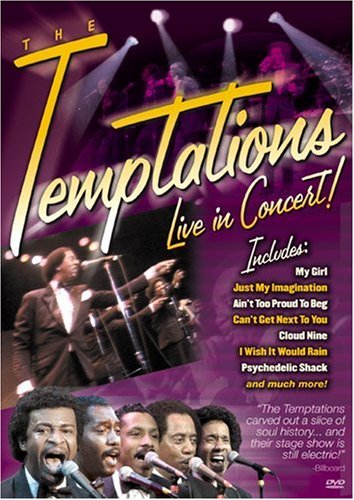 Temptations - Live In Concert [DVD] [Import] by The Temptations