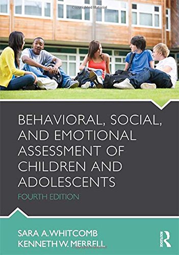 Behavioral, Social, and Emotional Assessment of Children and Adolescents