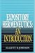 Books : Expository Hermeneutics: an Introduction