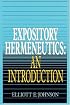 Expository Hermeneutics: an Introduction