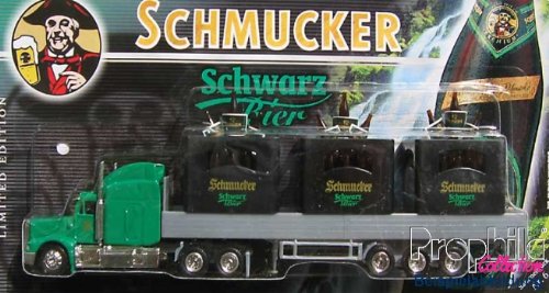 Werbetrucks für Sammler: Werbetruck Schmucker 10 Schwarz Bier Werbetrucks für Sammler: Werbetruck Schmucker 10 Schwarz Bier