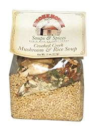 Smokehouse Soups & Spices Crooked Creek Mushroom & Barley Soup, 11 Ounce Bags (Pack of 4)