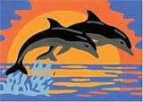 Eigenschaften Ravensburger 29812 / Delfinromantik - Malen nach Zahlen