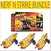 Nerf N Strike Four Player Bundle Works with