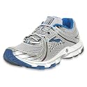 BROOKS Men's Trance 8 Running Shoe, Silver/Deep Blue/Black/Platinum Grey