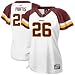 Washington Redskin Jerseys : Reebok Washington Redskin #26 Clinton Portis Ladies White Field Flirt Premium Fashion Jersey