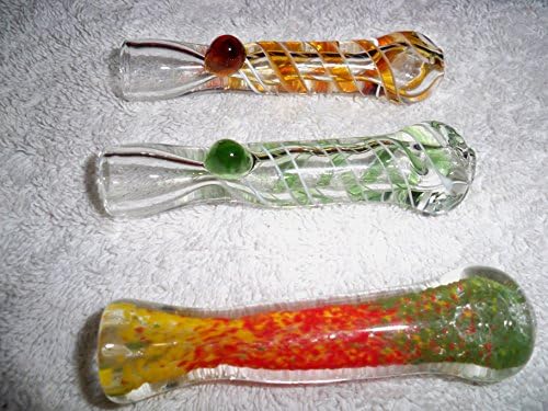 Set of (3) Multi-colored incense burner 3''