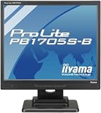 Produkt-Bild: Iiyama ProLite PB1705S 43,1 cm (17 Zoll) widescreen TFT Monitor (DVI,VGA, 5ms Reaktionszeit) schwarz
