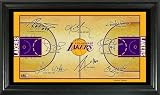 Review Highland Mint  / Los Angeles Lakers 2008 Signature Court