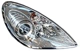 SLK-Class 2003-08 chrome head lamp rims rings surrounds cover