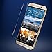 HTC One M9 Screen Protector, Skinomi Tech Glass Screen Protector for HTC One M9 Clear HD and 9H Hardness Ballistic Tempered Glass Shield