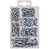 The Hillman Group 591519 Small Small Wood Screw Assortment, 195-Pack