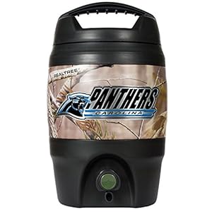 NFL Carolina Panthers Open Field 1 Gallon Tailgate Jug