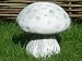 Deko Figur Pilz H 28 cm Pilzfigur aus Beton