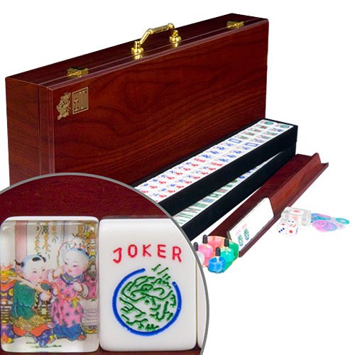 American Western Mahjong Set - Little Friends