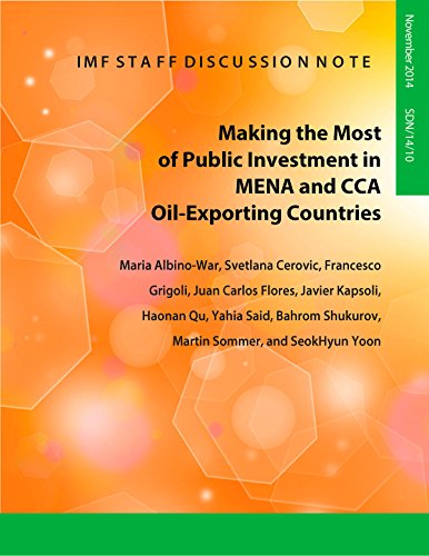 Making the Most of Public Investment in MENA and CCA Oil-Exporting Countries