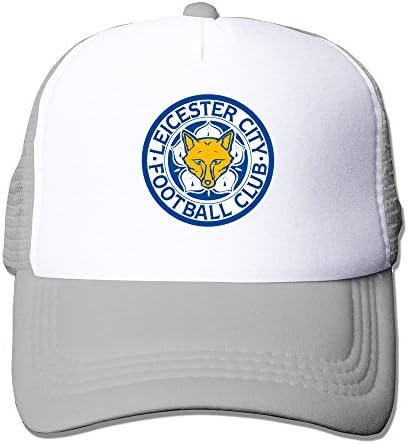 Personalized Premier League Leicester City Beanie Cap Hat Ash